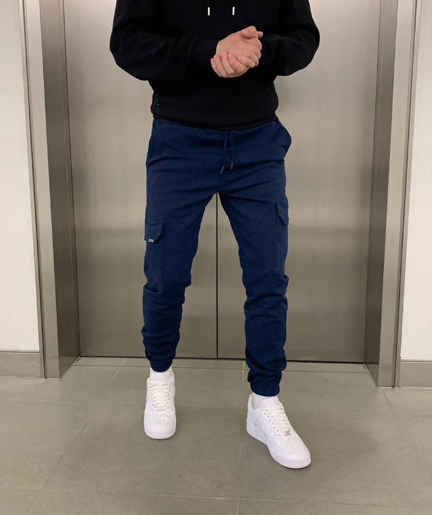 Joel™  | Jogger cargo coupe ajustée