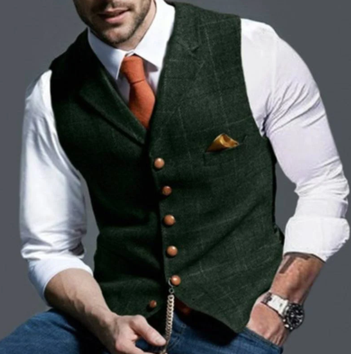 Sangaré™ | Gilet élégant