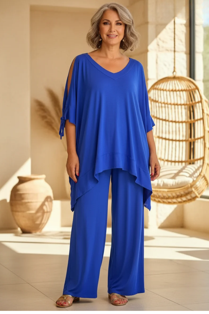 Zelora | Ensemble confortable de deux pièces