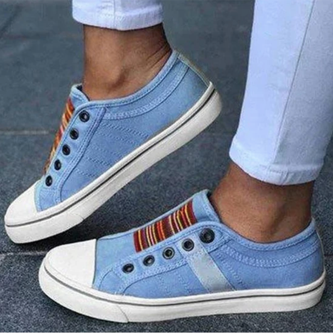 Hanna™ - Baskets Décontractées Slip-On