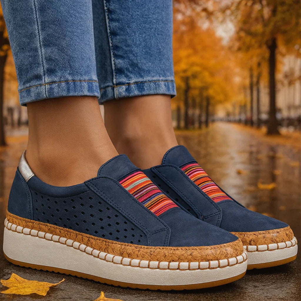Marisa - Baskets super confortables pour femmes