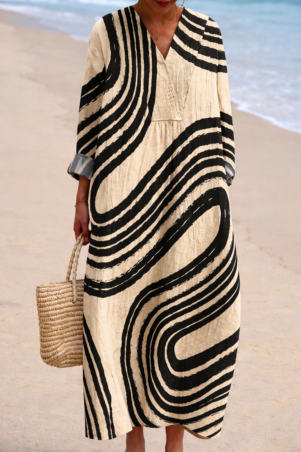 LS™ | ROBE BOHO MAXI