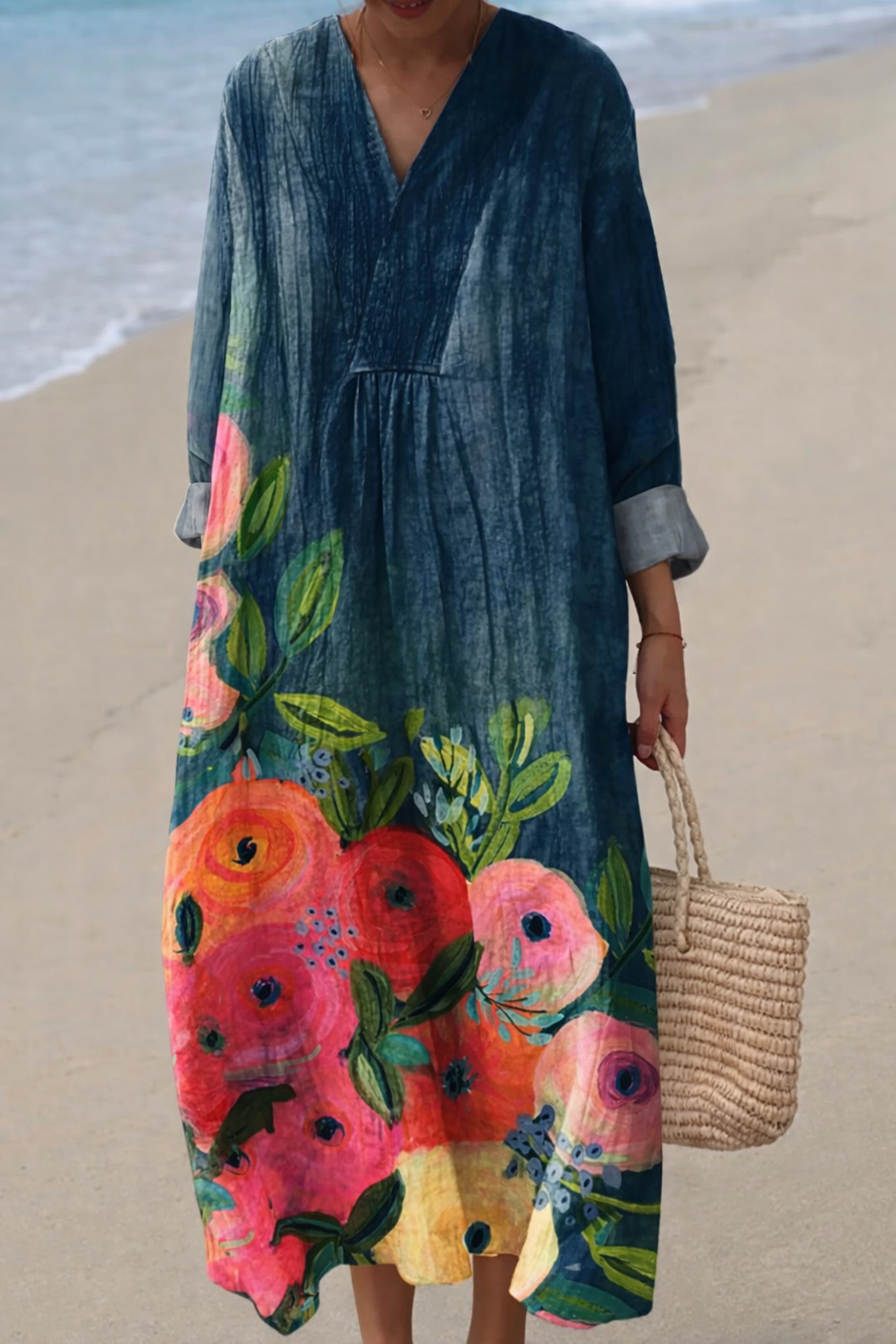 LS™ | ROBE BOHO MAXI