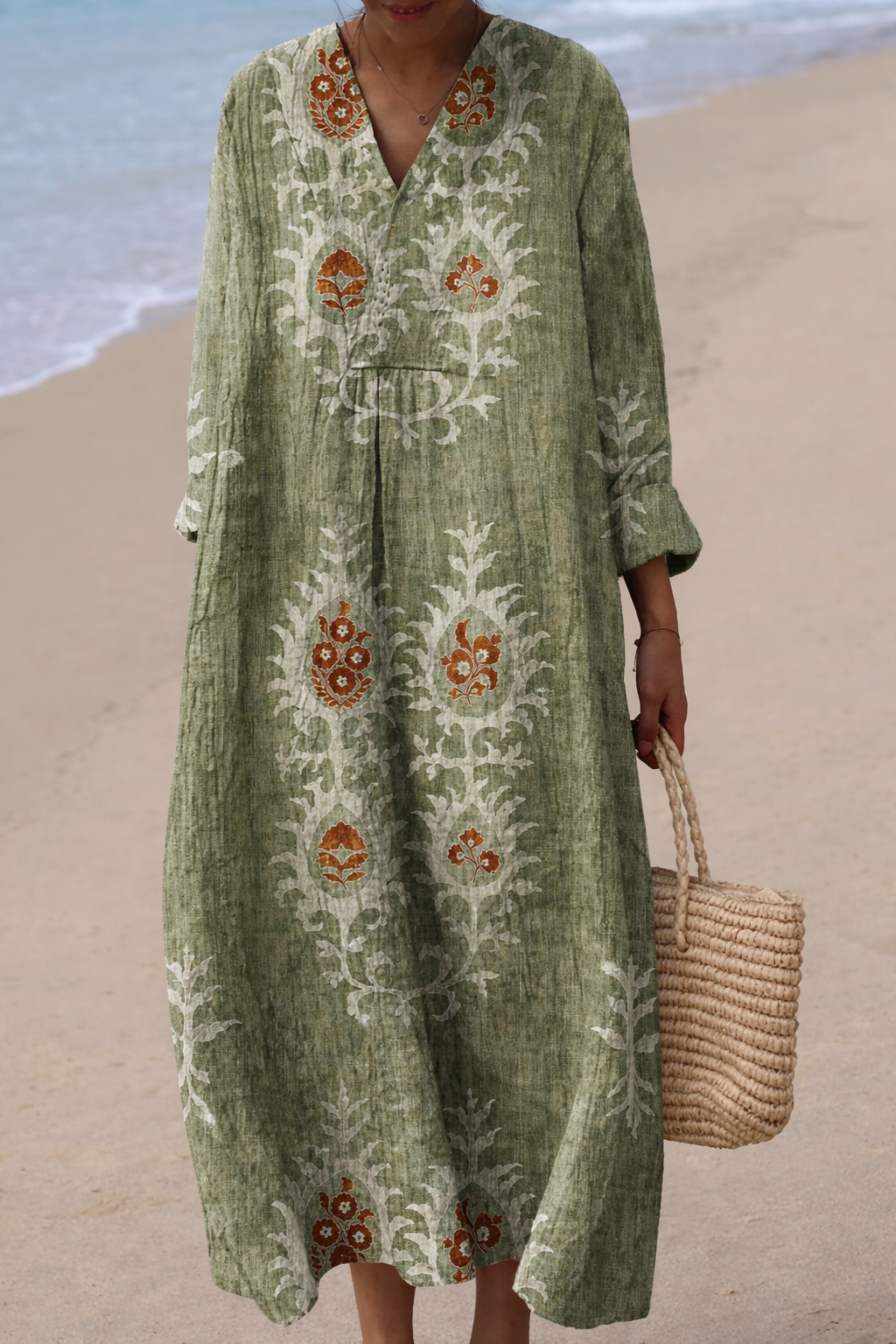 LS™ | ROBE MAXI BOHO