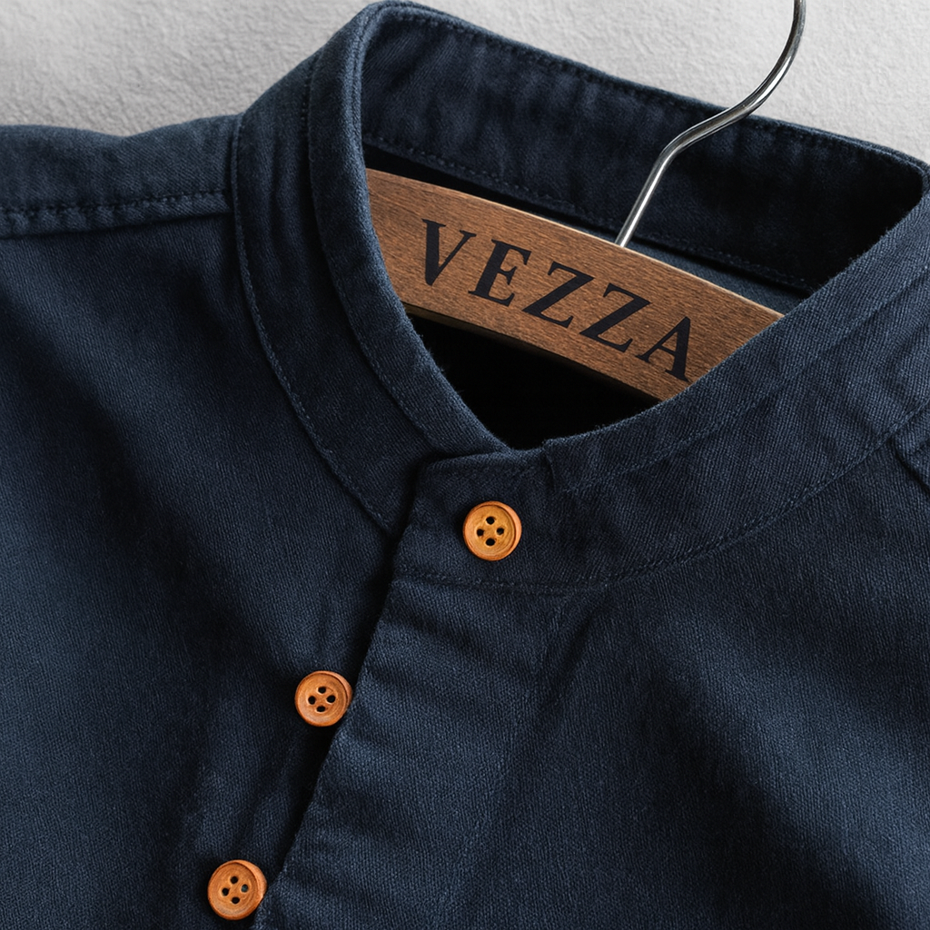 Pierre™ Chemise pour homme de style japonais “Katana”