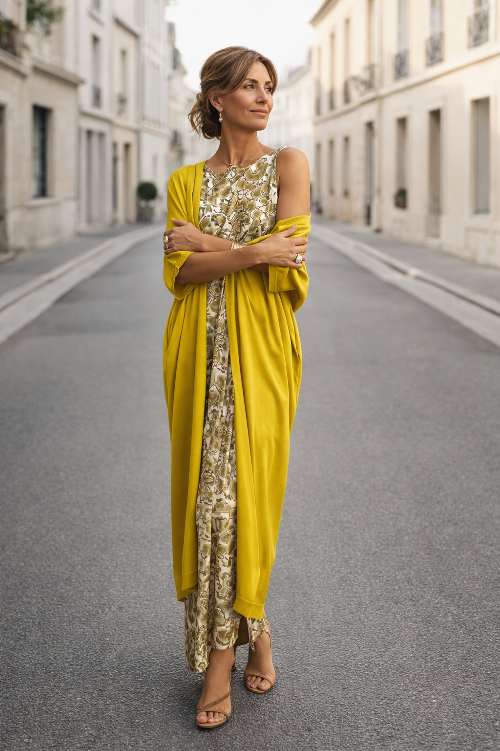 Nuemi™ | Robe élégante avec gilet