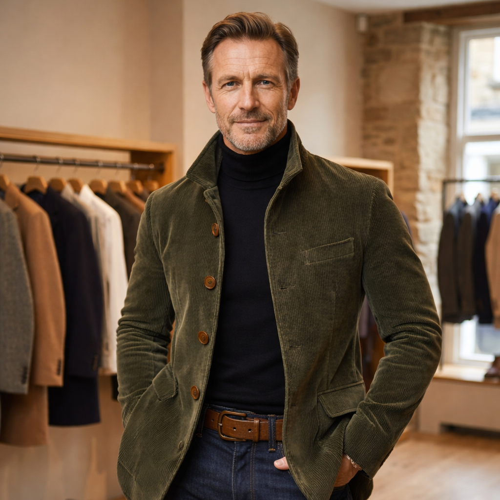 ALEJANDRO | Manteau Vintage Raffiné