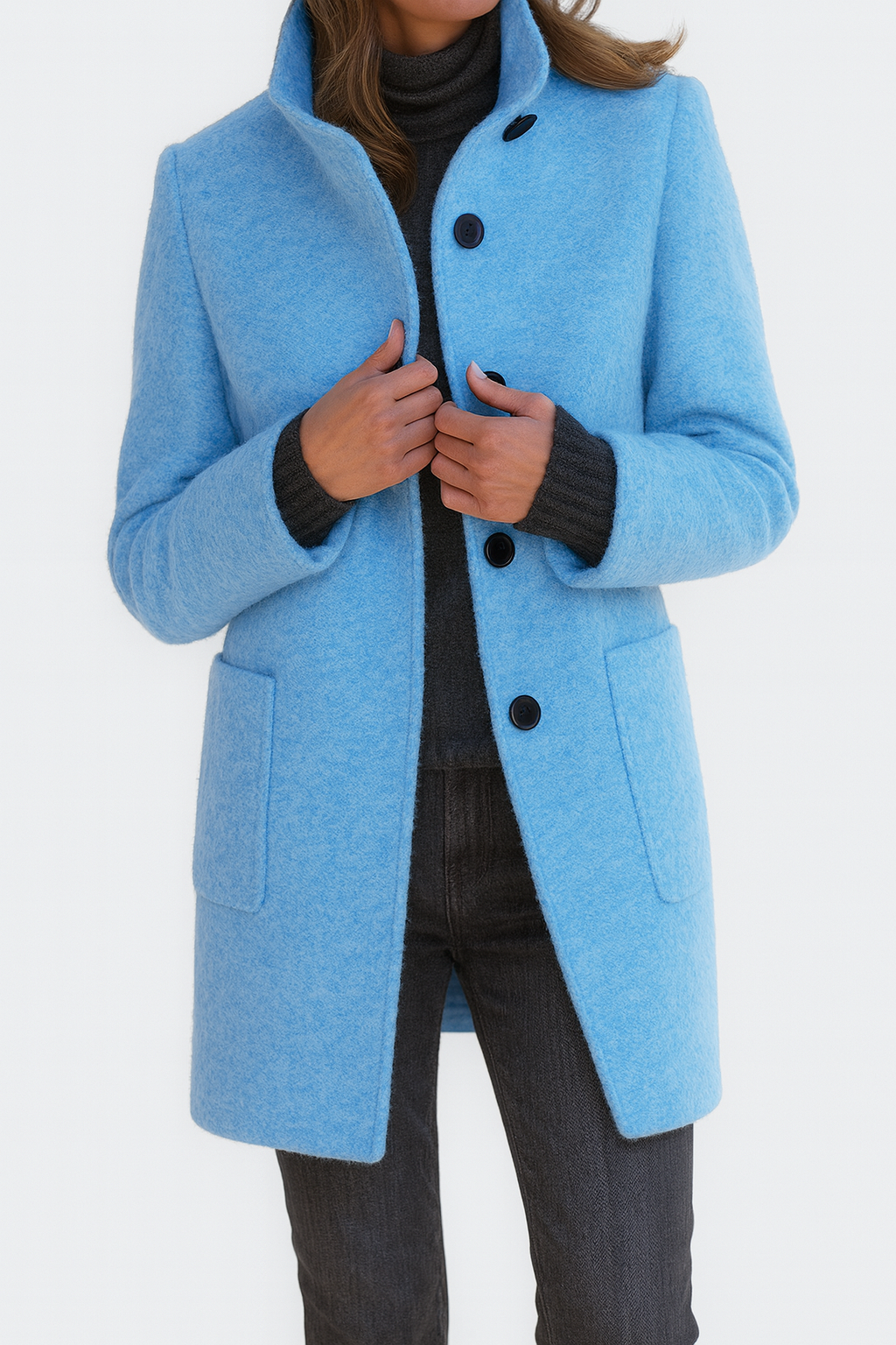 Fendy™ – Manteau femme élégant et intemporel