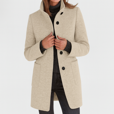 Fendy™ – Manteau femme élégant et intemporel