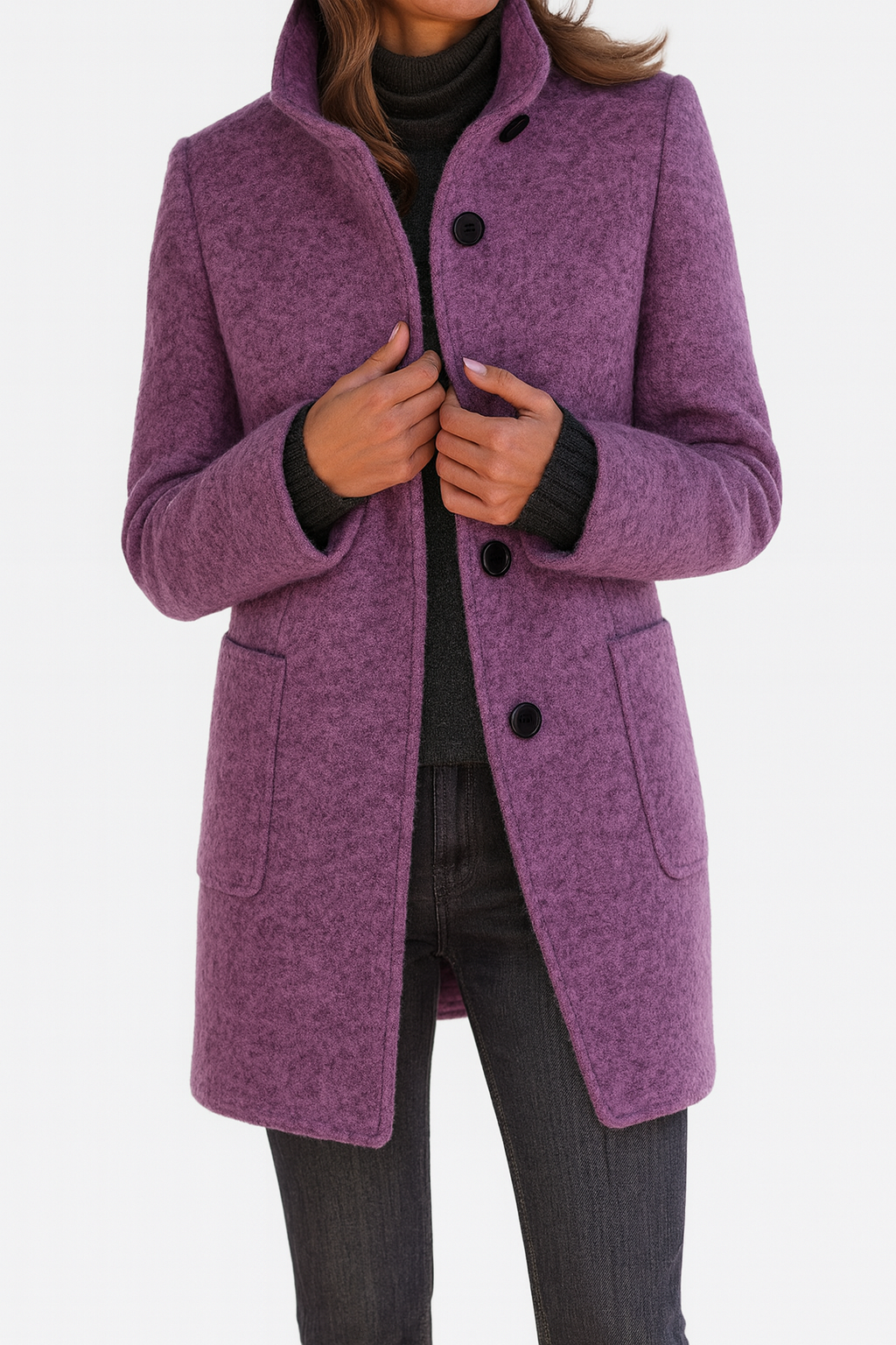 Fendy™ – Manteau femme élégant et intemporel