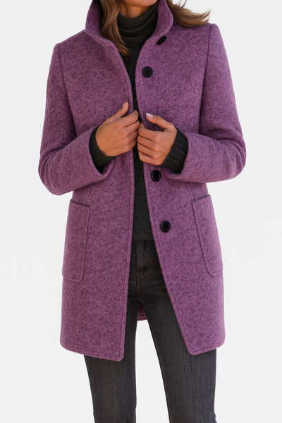Fendy™ – Manteau femme élégant et intemporel