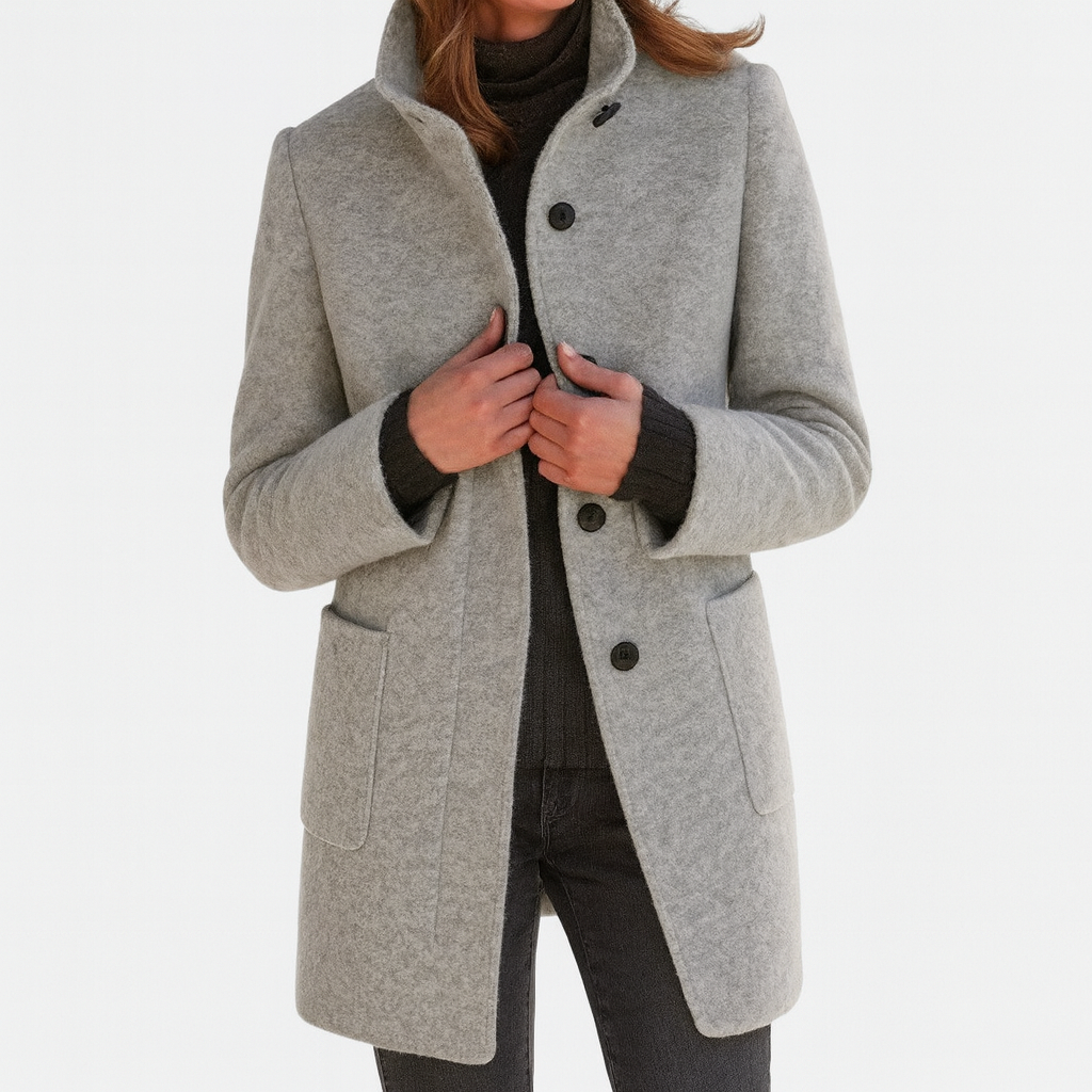 Fendy™ – Manteau femme élégant et intemporel