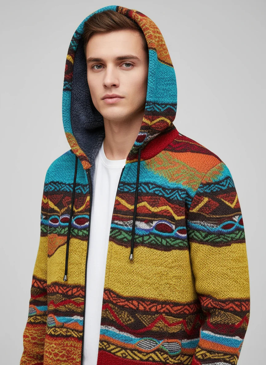 Jack™ - Cardigan de luxe inspiré par l'art