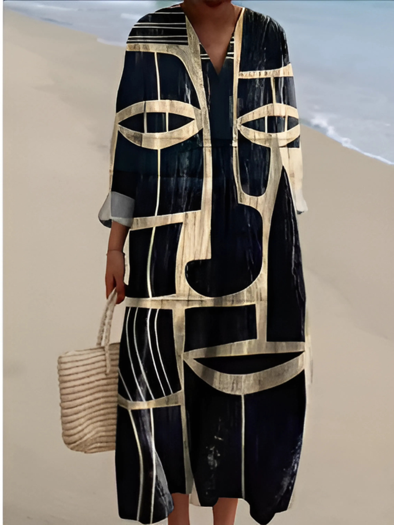 Luna™ | Robe Prism Print