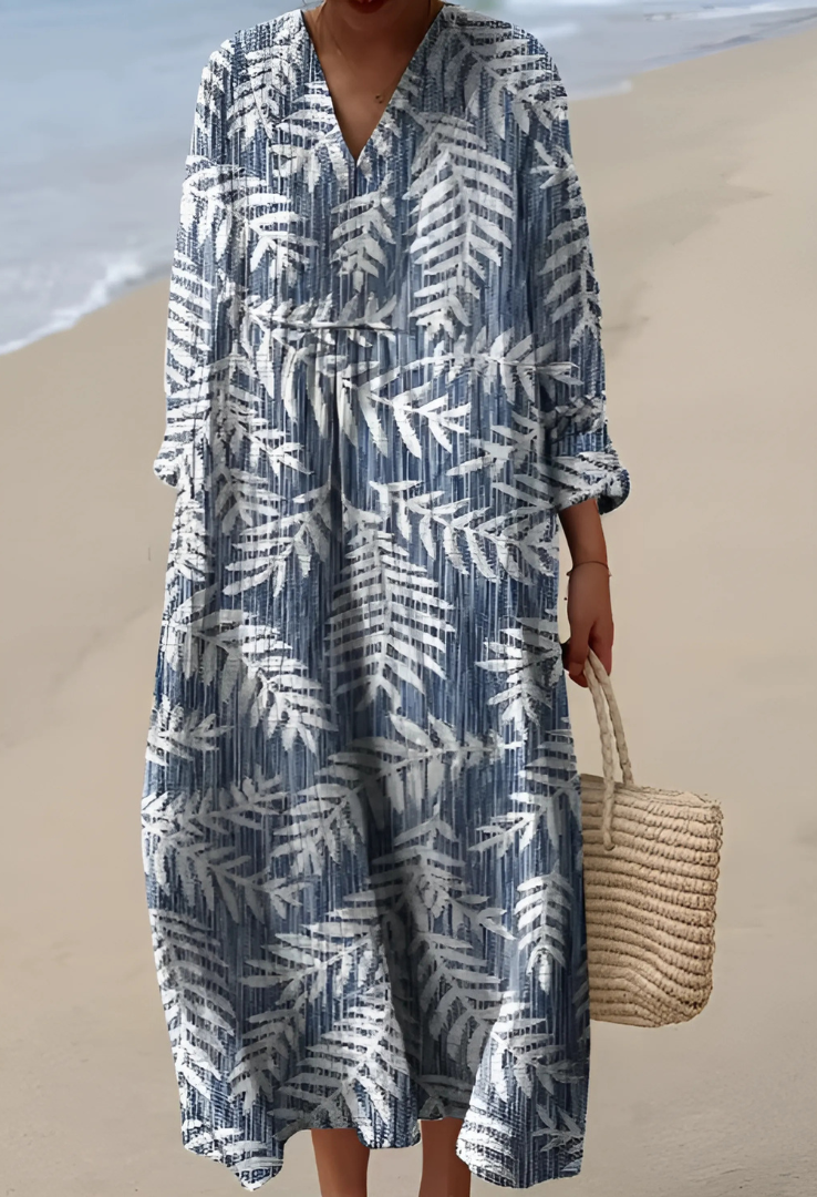 Sophie™ | Robe droite géométrique