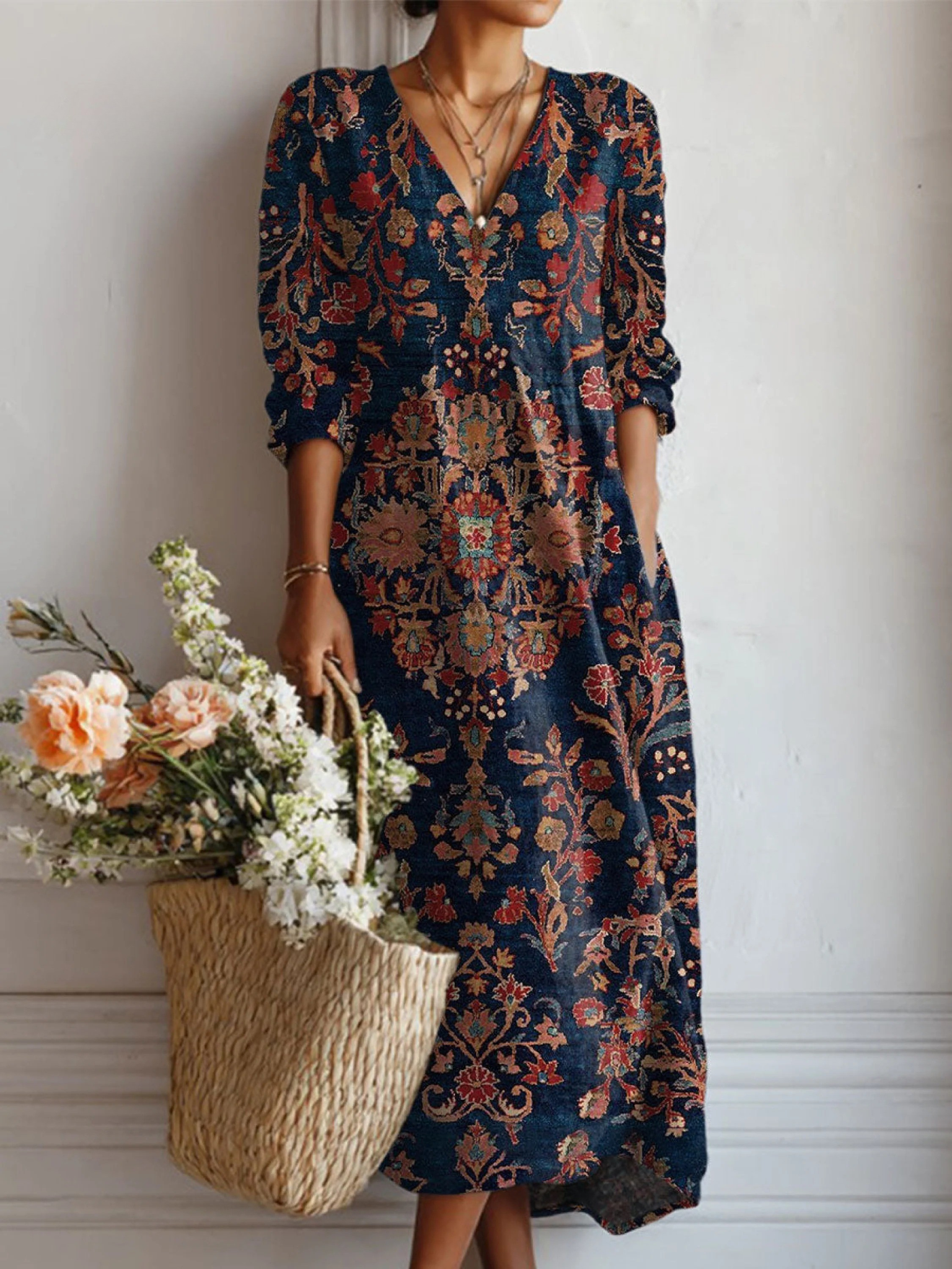Alessia™ | Robe Confortable pour Tous les Jours
