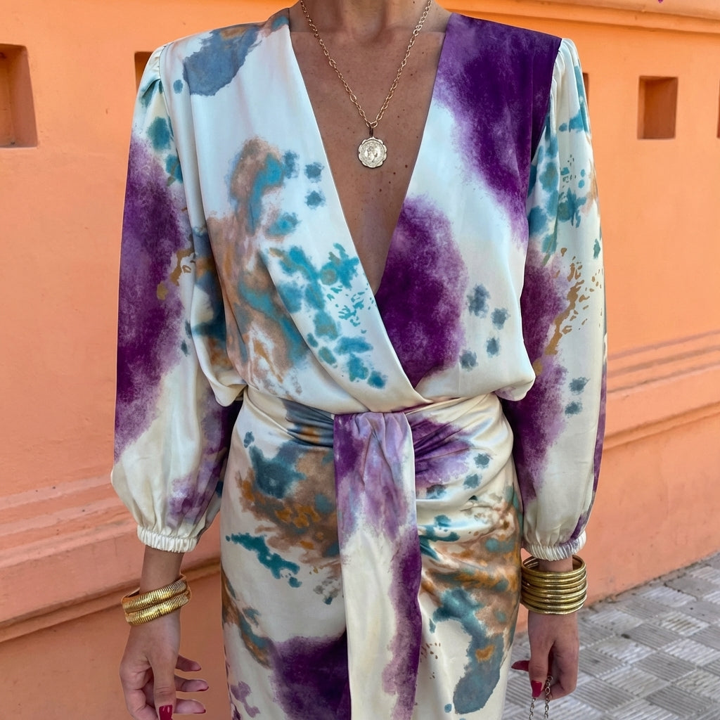 Lufi | Robe de printemps sophistiquée
