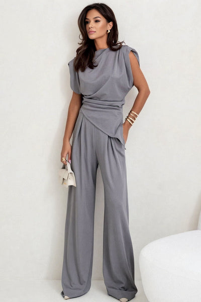 Rosalie™  | Ensemble Deux Pièces Sans Manches