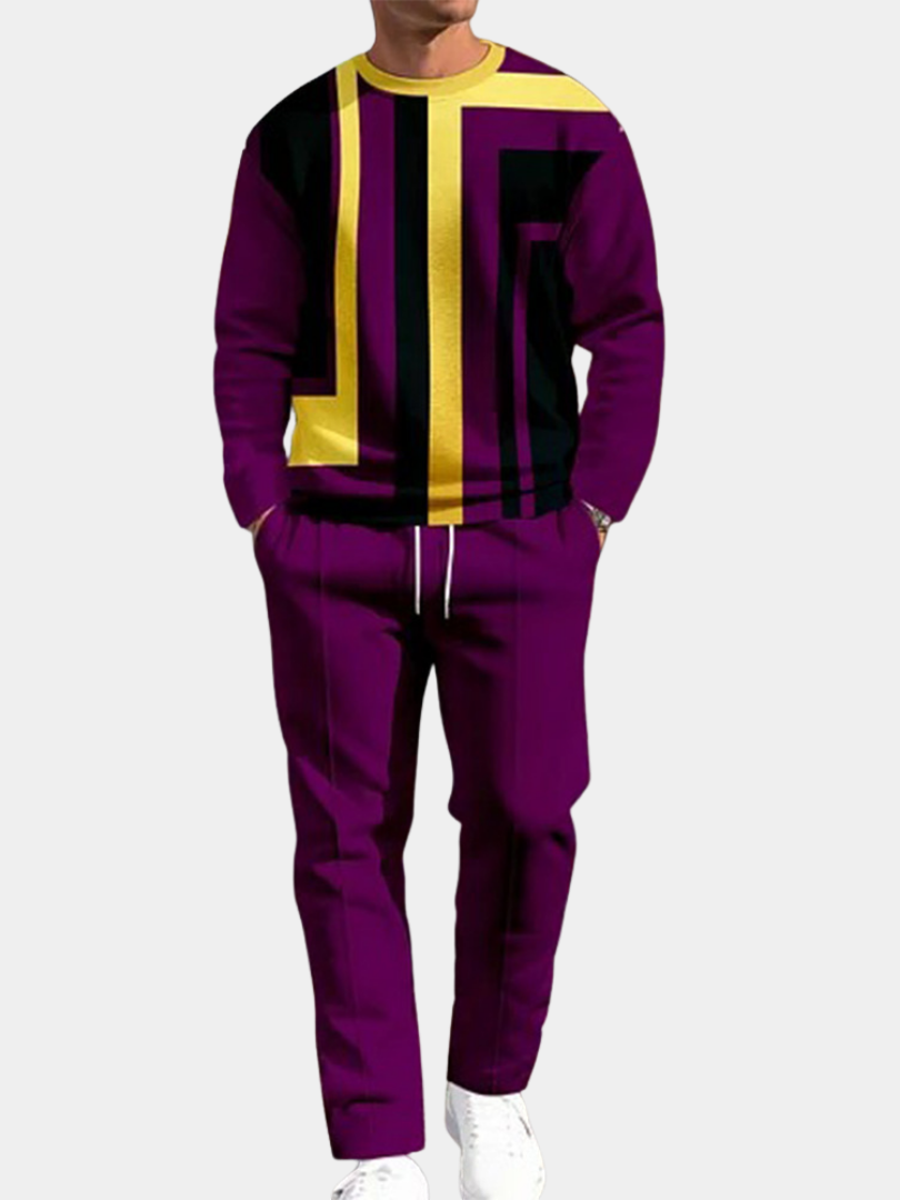 Jair™ | Ensemble sport chic élégant