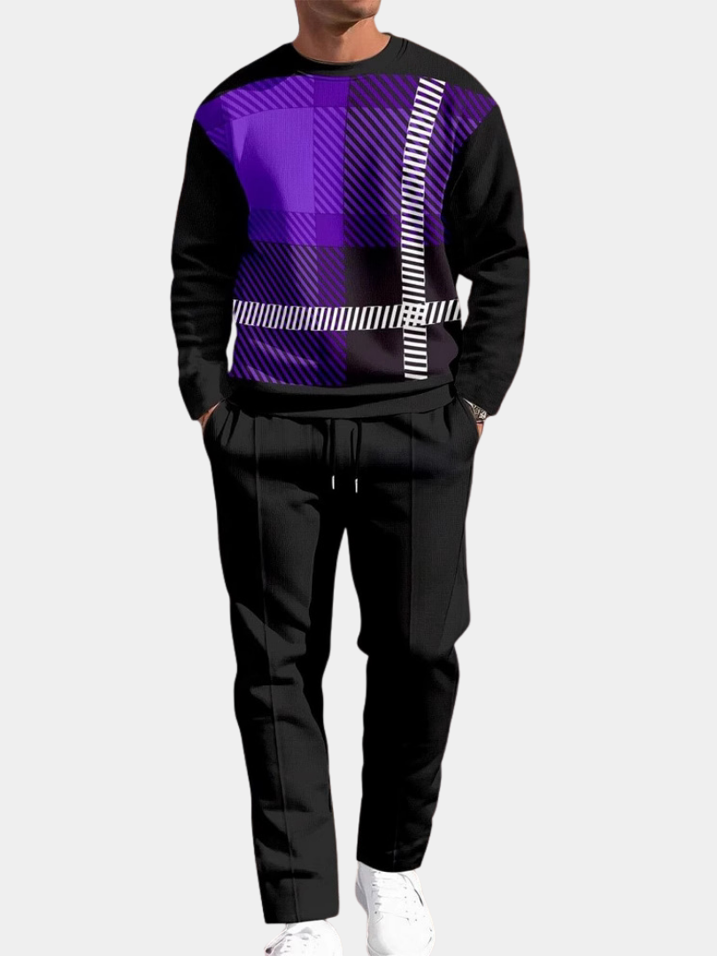 Edward™ | Ensemble sport chic élégant