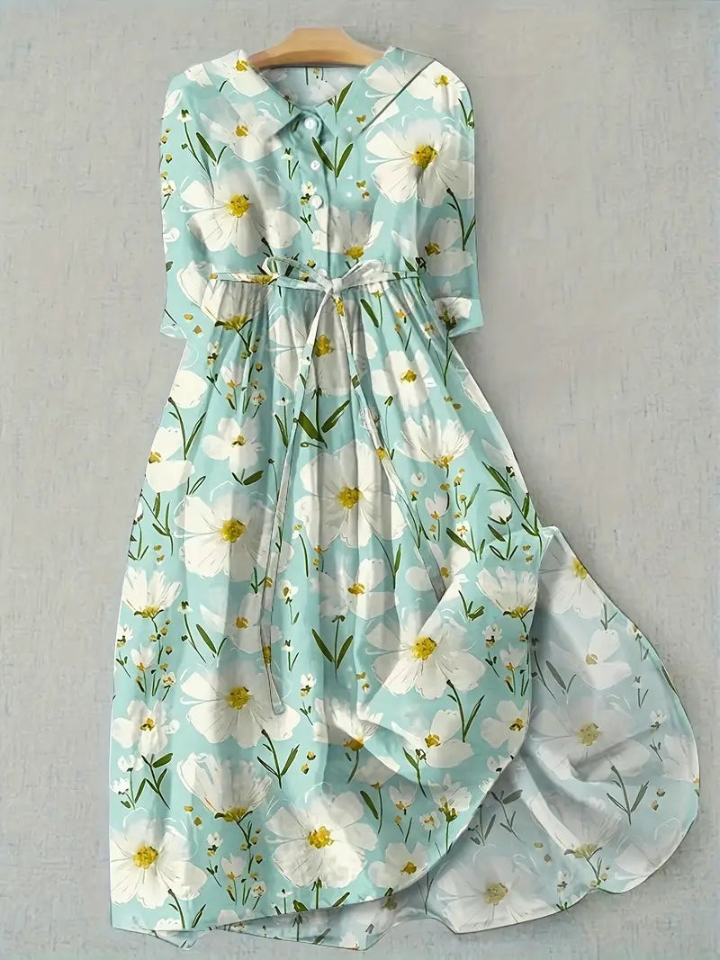 Lotte | Robe d'été en fleurs fraîches