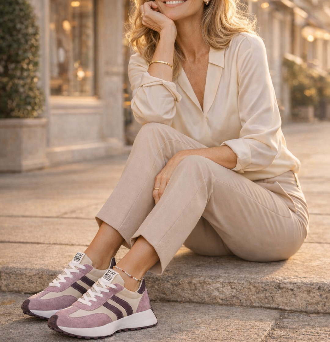 Omena™| Baskets confortables à plateforme ergonomique