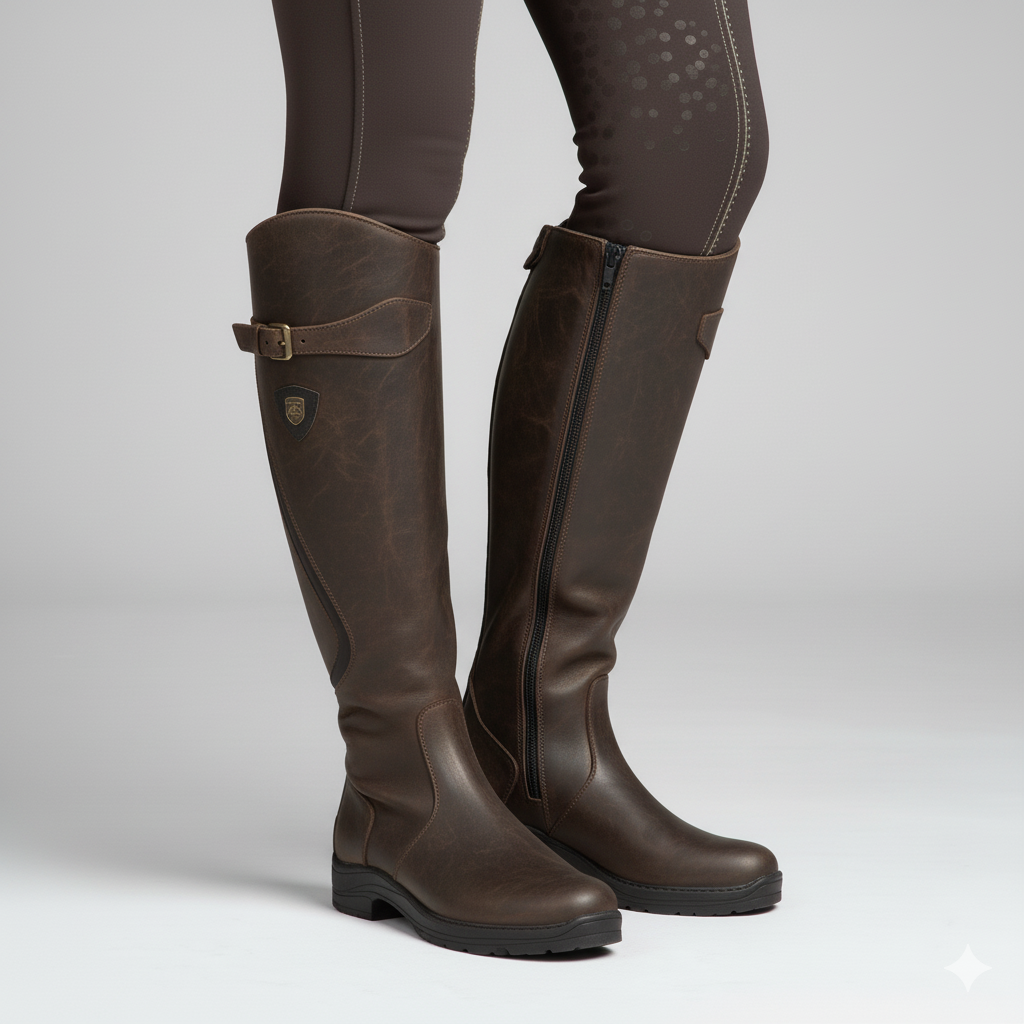 Lina™ | Bottes en cuir imperméable