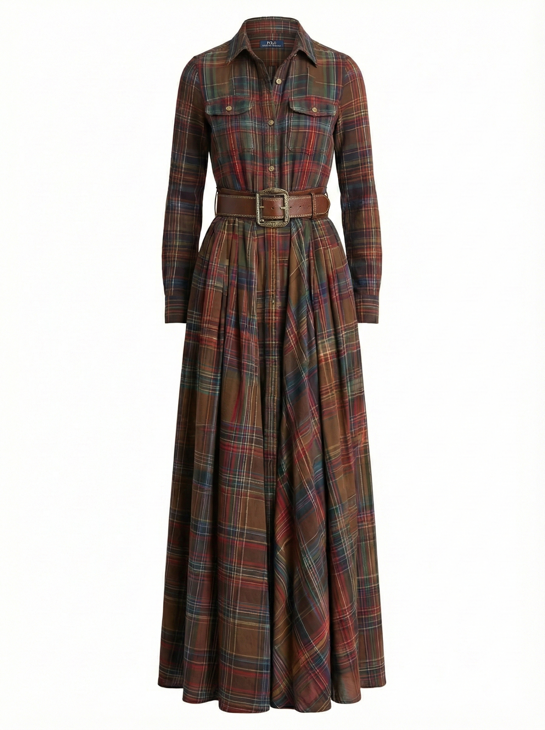 Veronica™ | Robe chemise à boutons