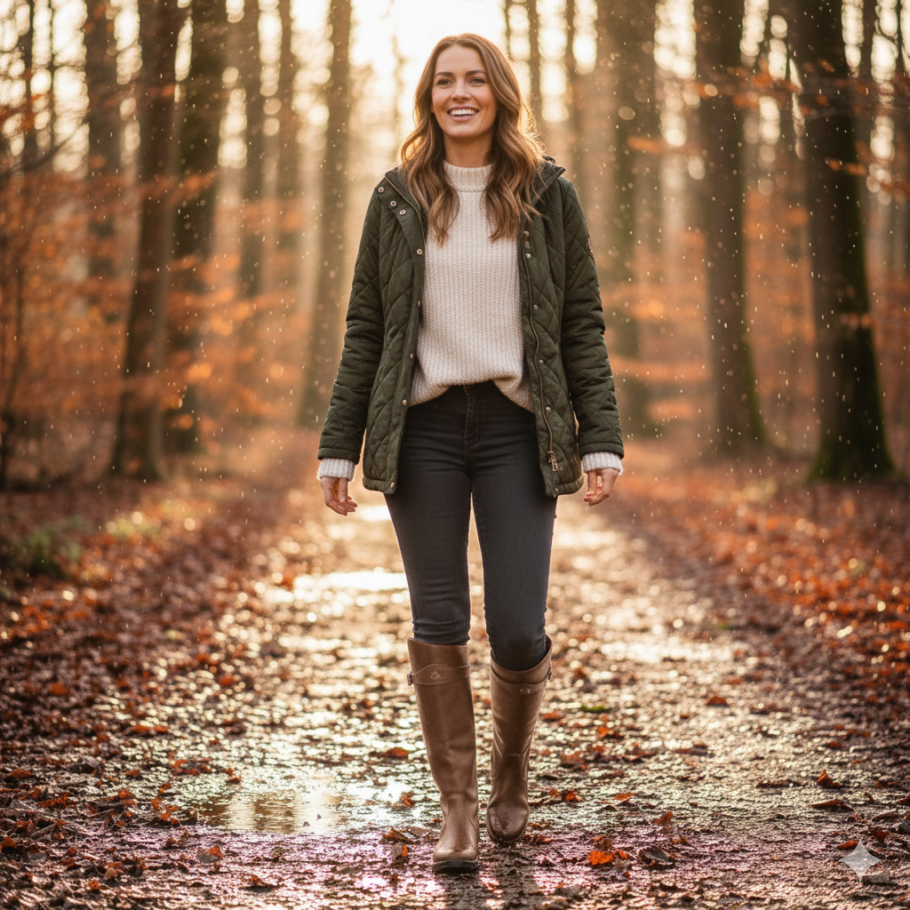 Lina™ | Bottes en cuir imperméable