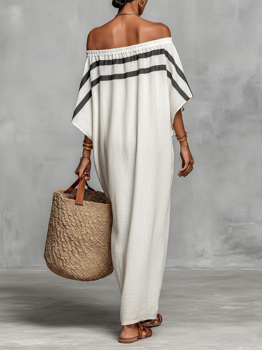 Robe Maxi Minimaliste