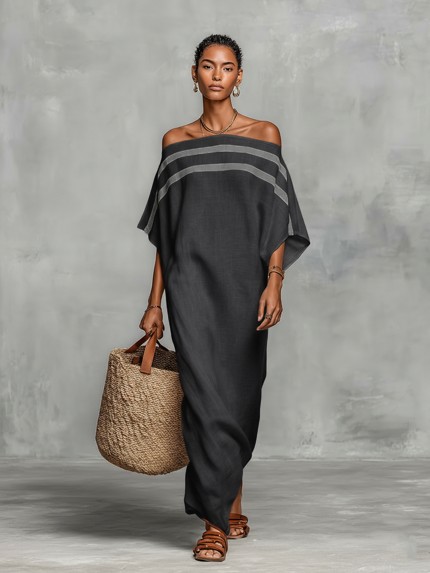 Robe Maxi Minimaliste