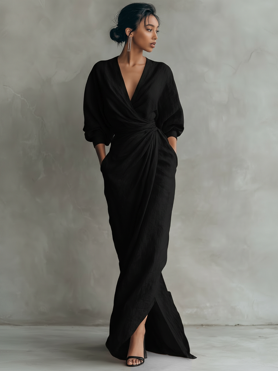 Robe Maxi Rose Col V
