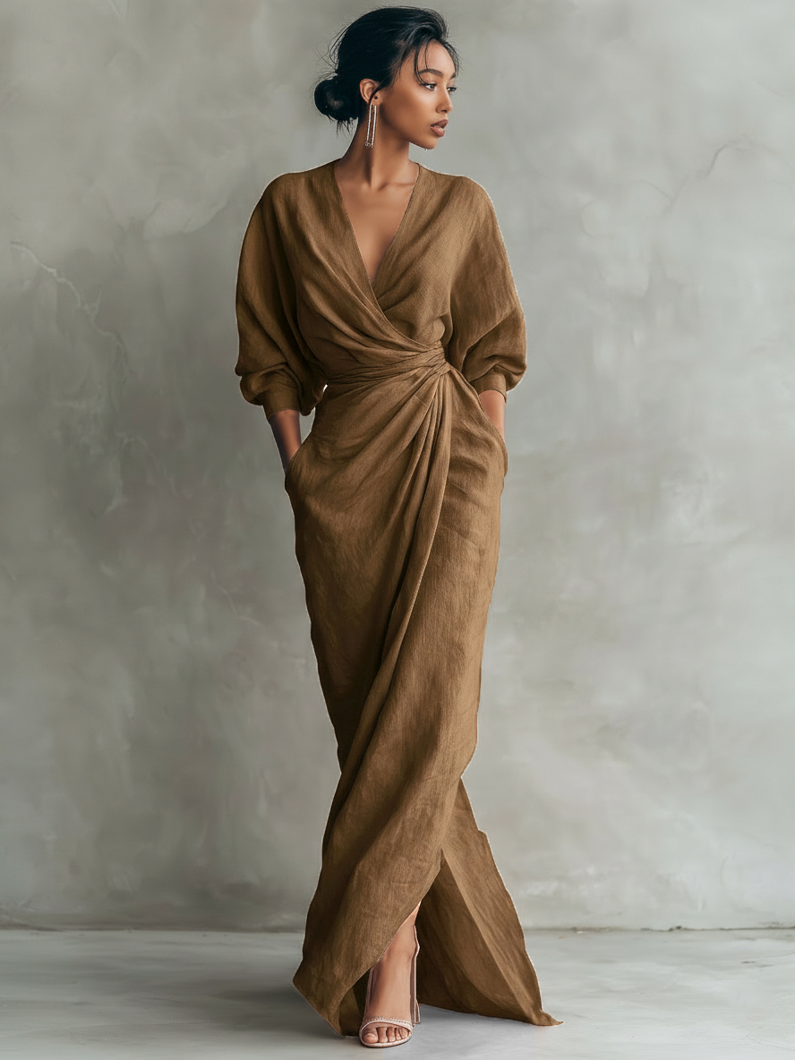 Robe Maxi Rose Col V
