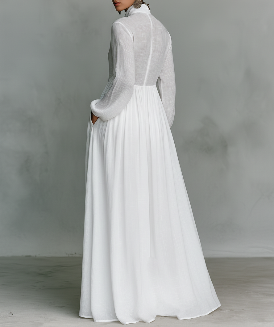 Elisa™ | Robe Maxi avec Élégance Intemporelle et Coupe Flatteuse pour Tous les Jours