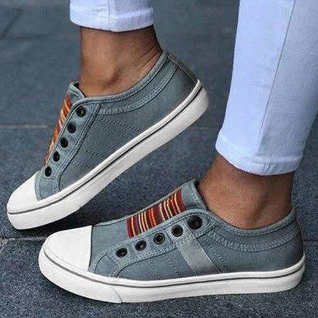 Hanna™ - Baskets Décontractées Slip-On