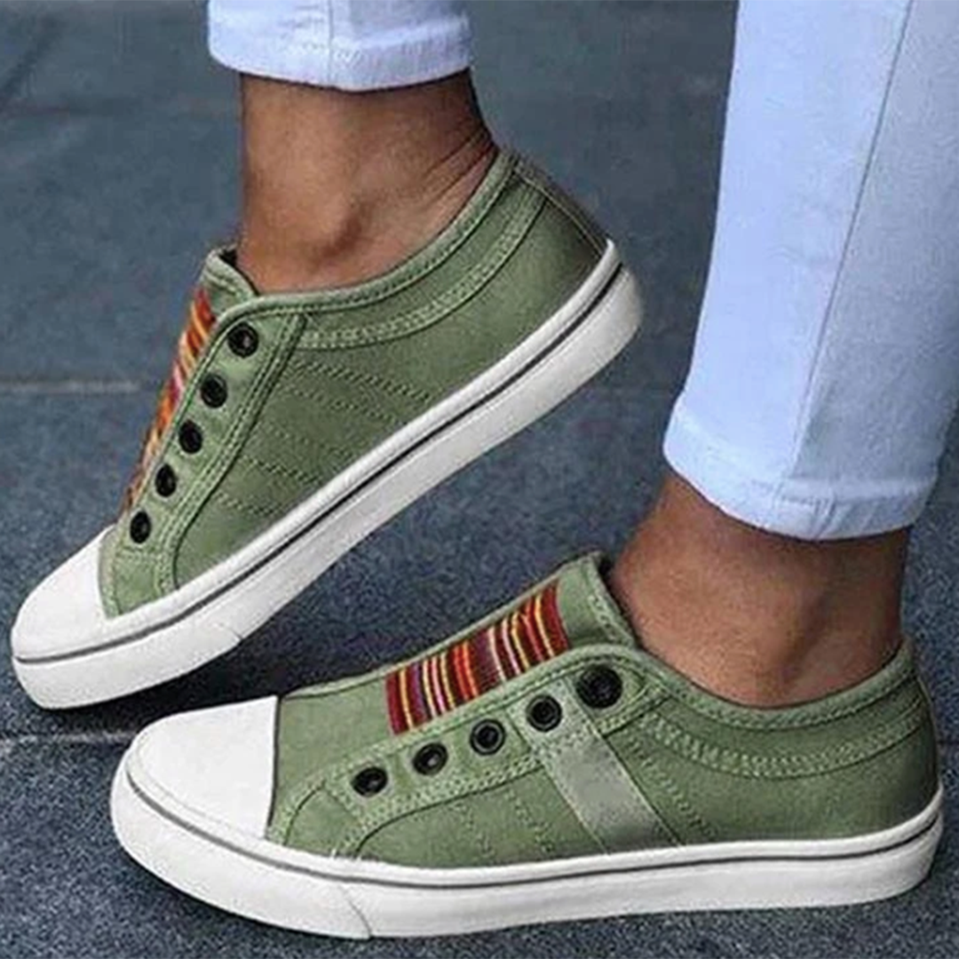 Hanna™ - Baskets Décontractées Slip-On