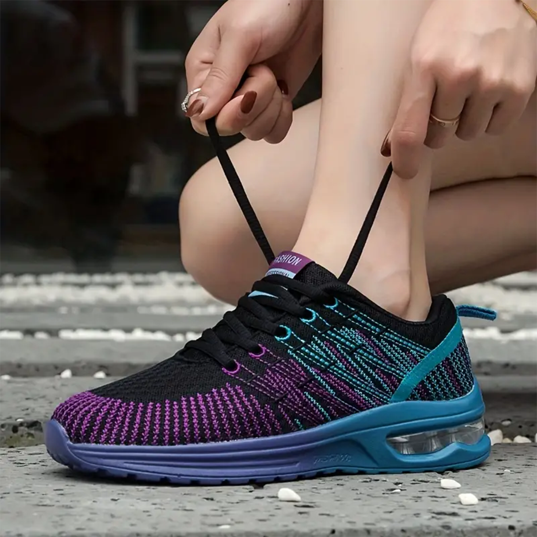 Nova Chaussures – Noir Violet