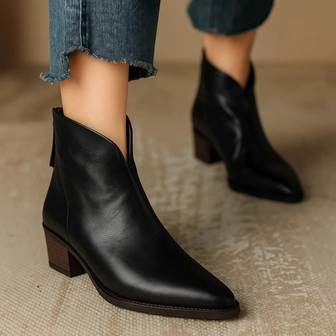 Yani™ | Bottines Orthopédiques en Cuir⏐Édition Premium