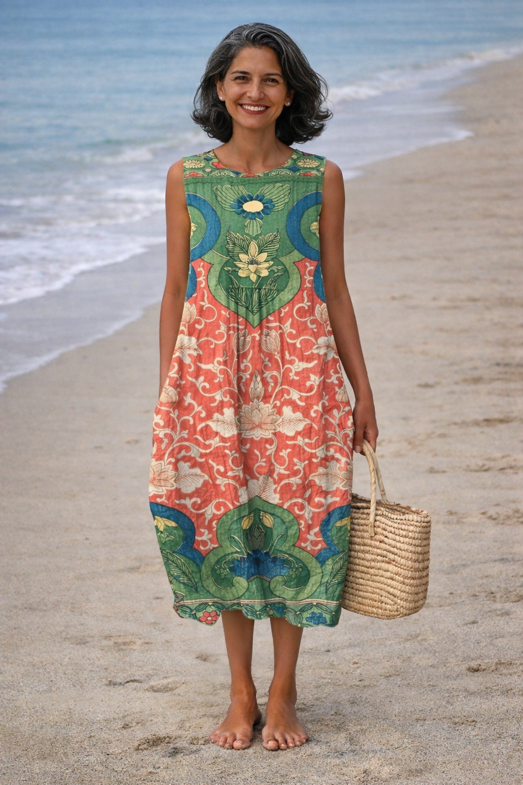 Vera | Robe Midi Bohème
