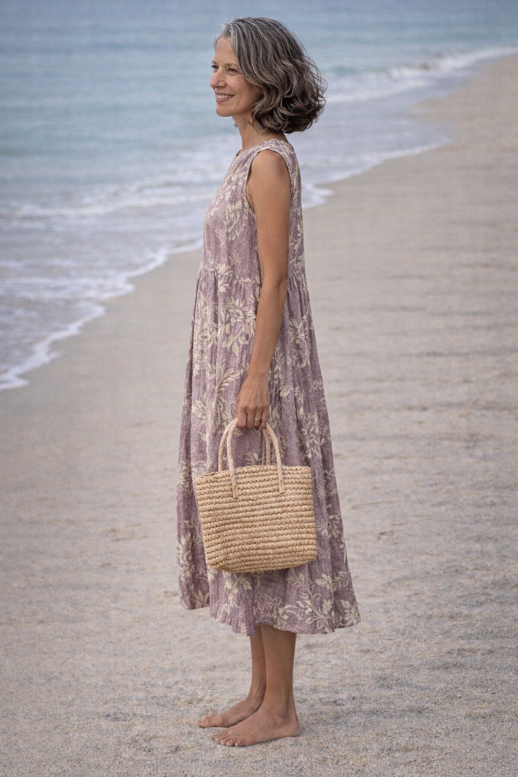 Mia | Robe Midi Florale