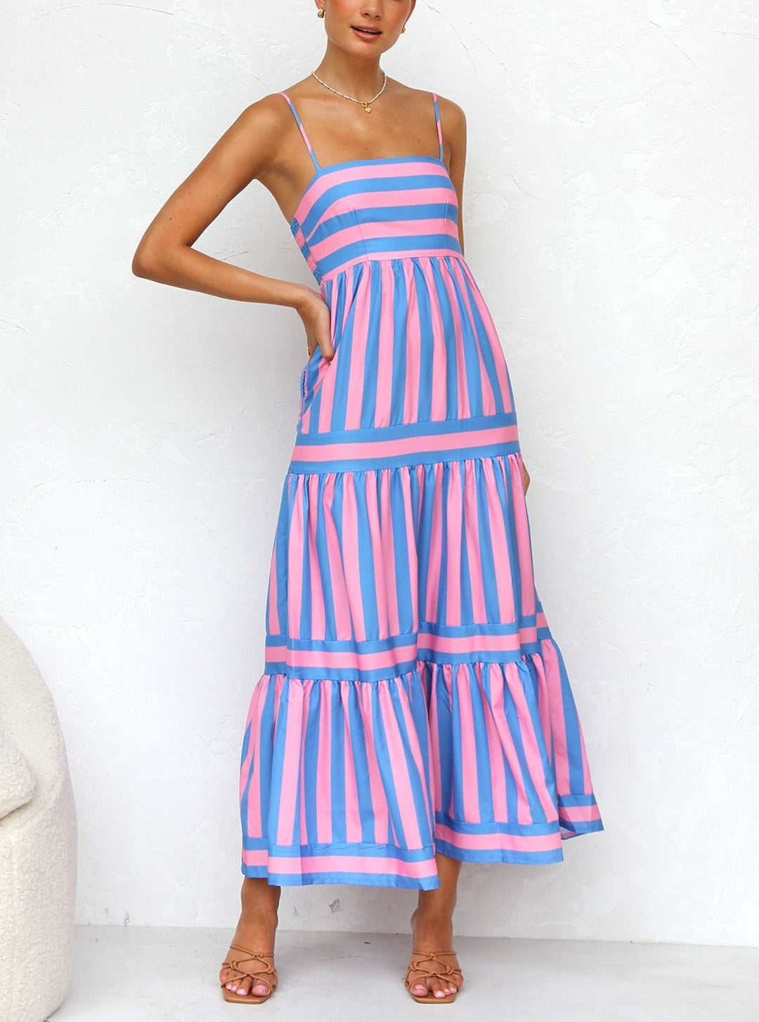 Sofia | Robe Épaule, Robe d'Été pour des Courbes Parfaites et un Confort Absolu