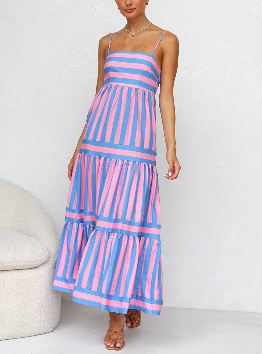 Sofia | Robe Épaule, Robe d'Été pour des Courbes Parfaites et un Confort Absolu