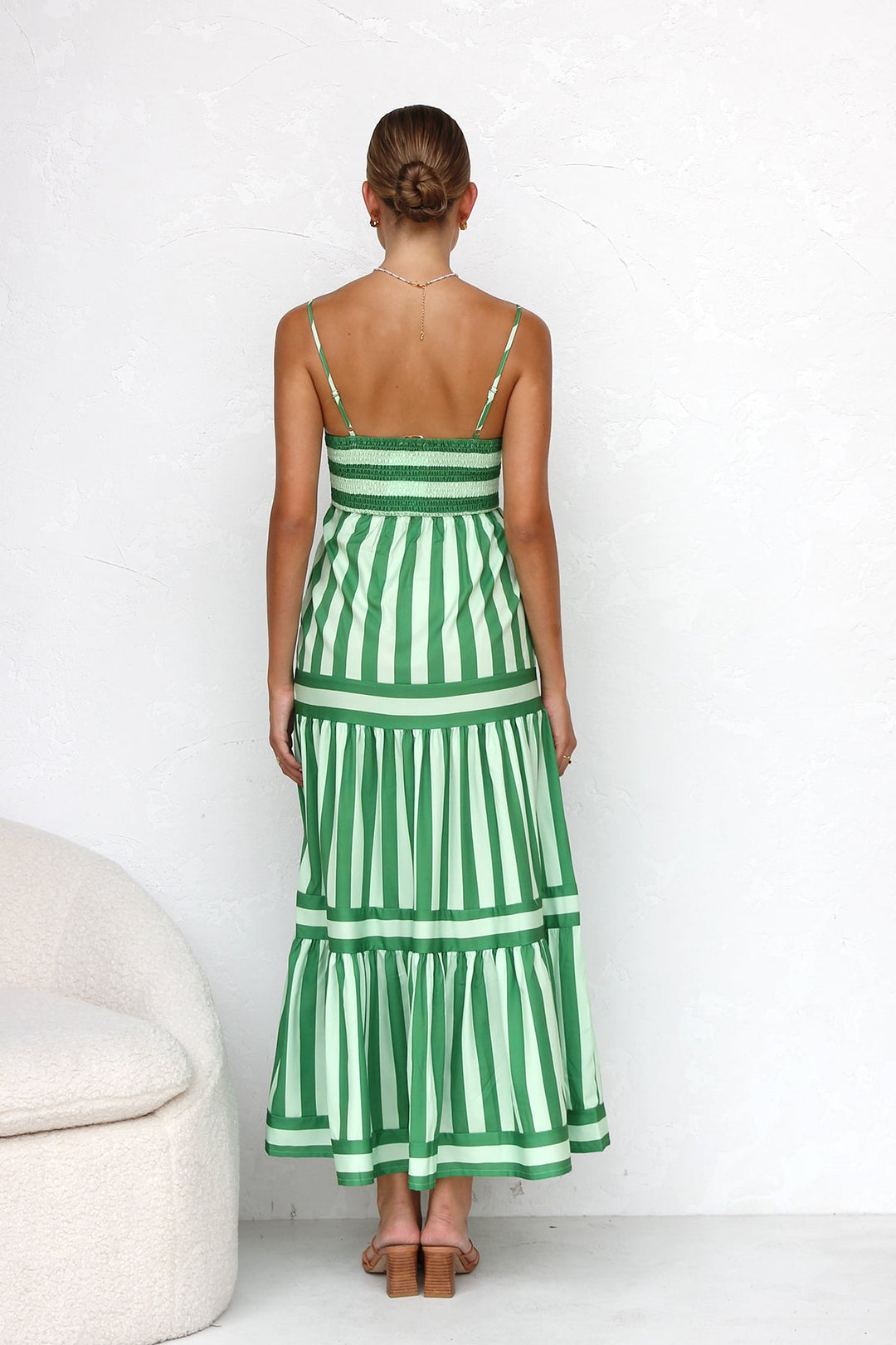Sofia | Robe Épaule, Robe d'Été pour des Courbes Parfaites et un Confort Absolu
