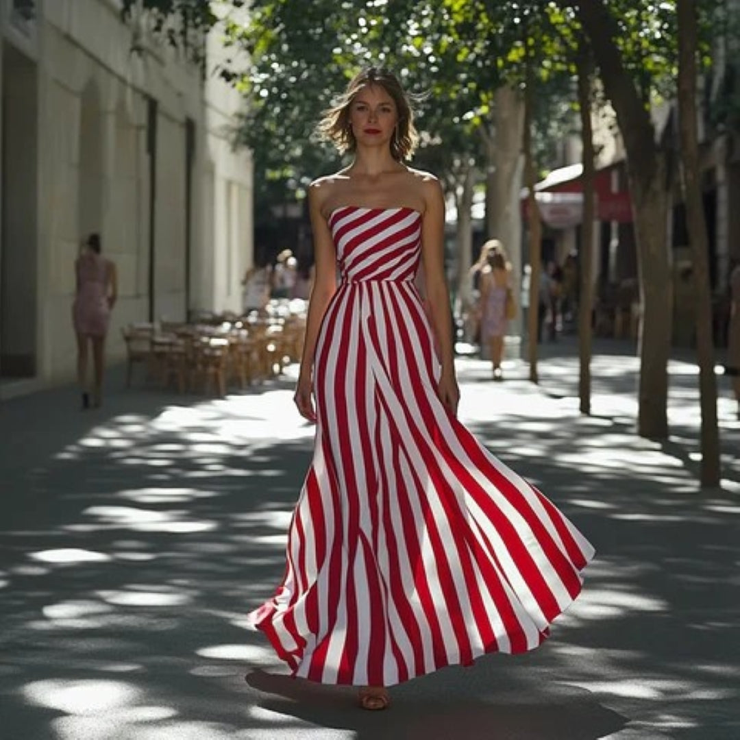 VERONICA | Robe Longue Élégante et Polyvalente pour Chaque Occasion