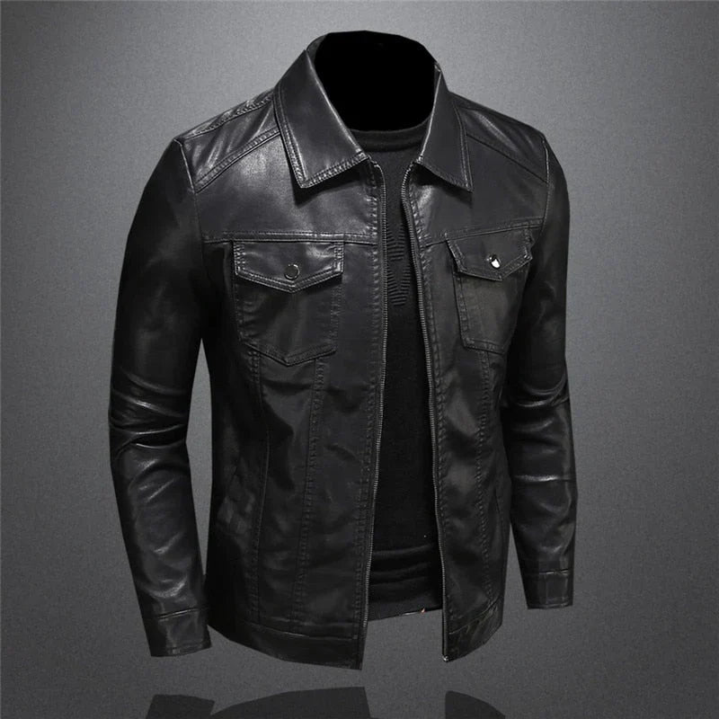 Alessio™ | Veste en cuir