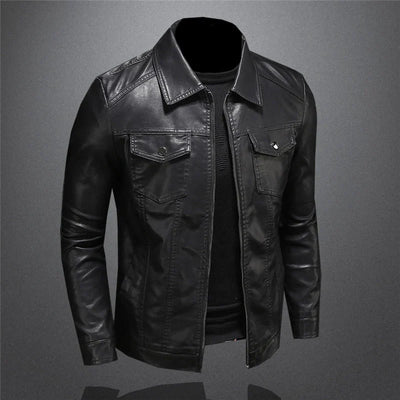 Alessio™ | Veste en cuir