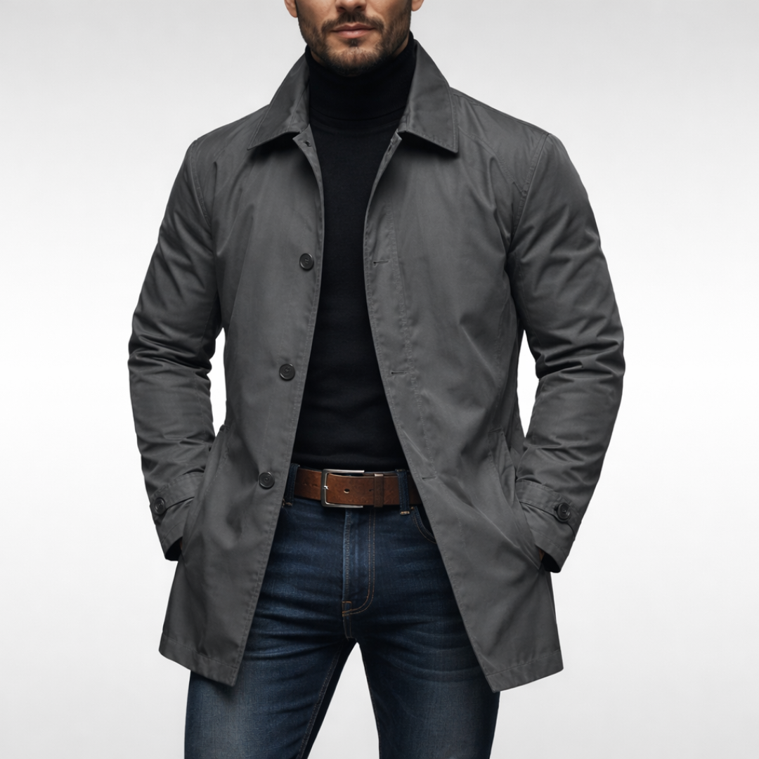 ADRIAN | Manteau Élégant pour Homme