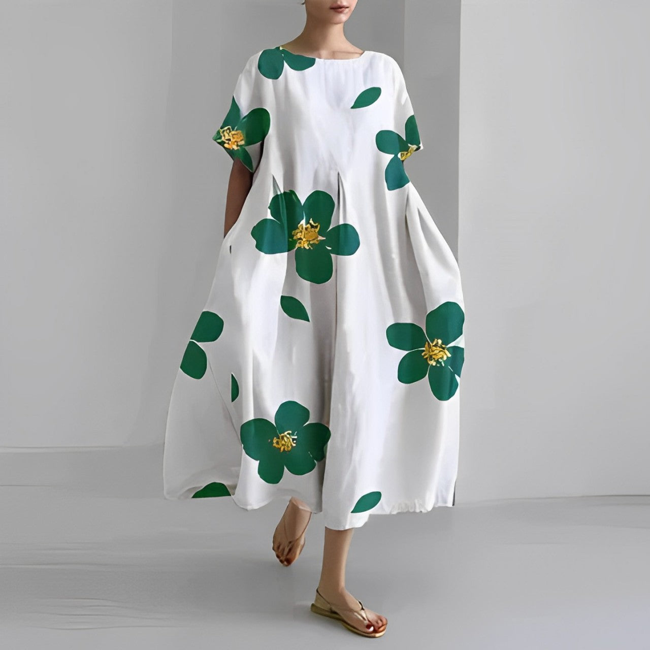 CÉLESTINE | Robe Fleur Bohème pour un Style Naturel et Romantique