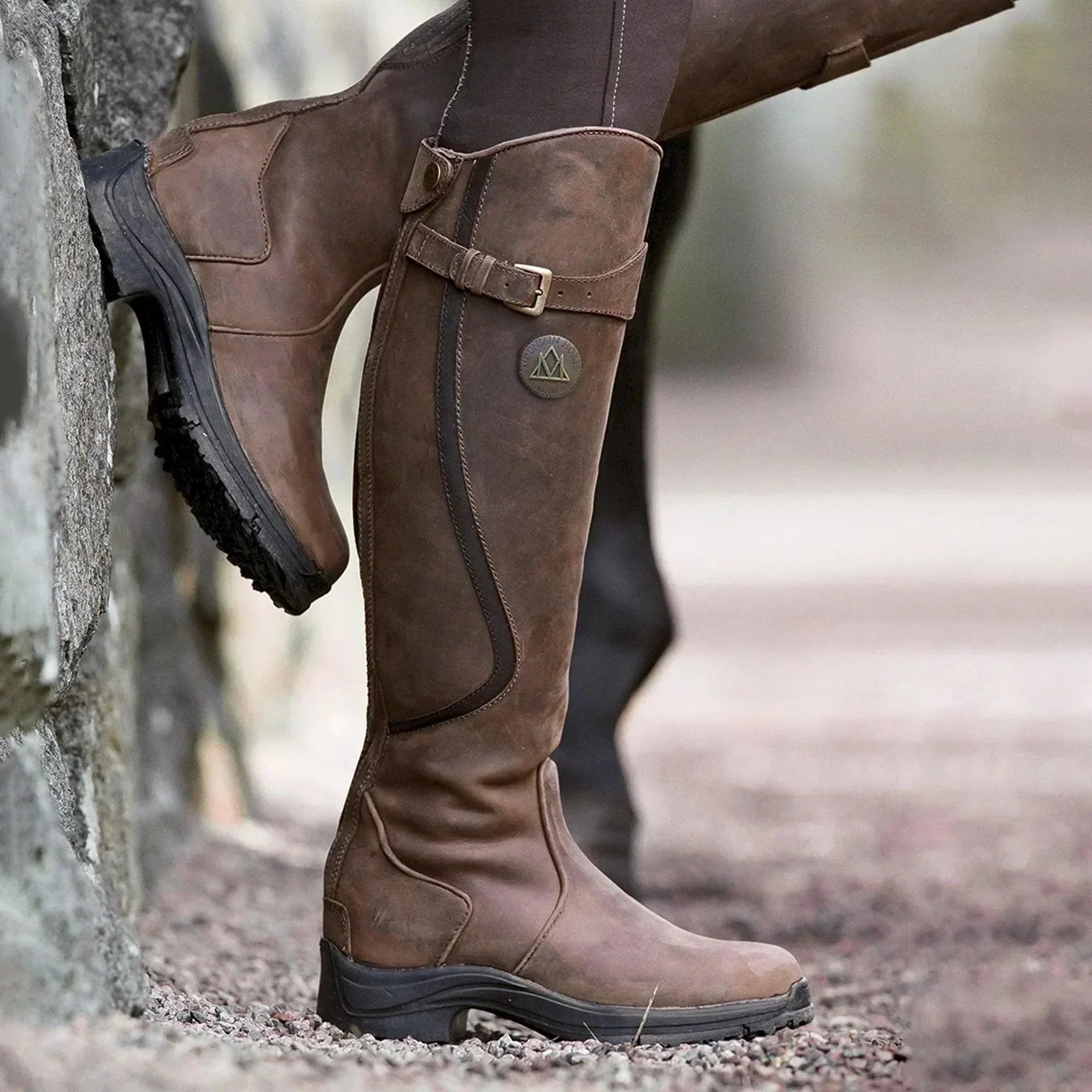Lina™ | Bottes en cuir imperméable