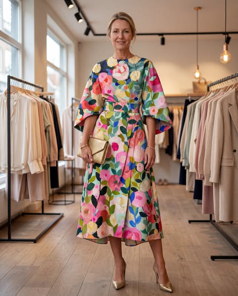 Moxlan™  | Robe florale élégante